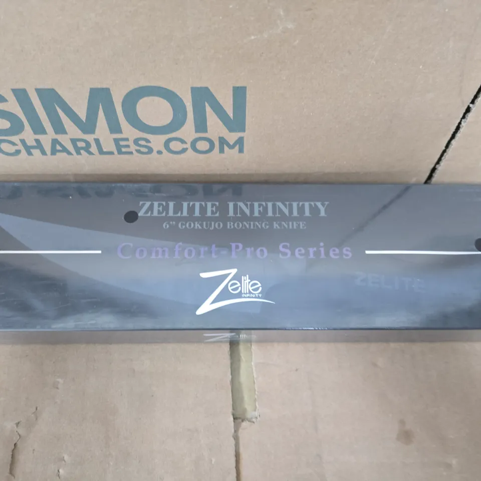 ZELITE INFINITY 6" KOKUJO BONING KNIFE – COMFORT PRO SERIES - BOXED AND SEALED 