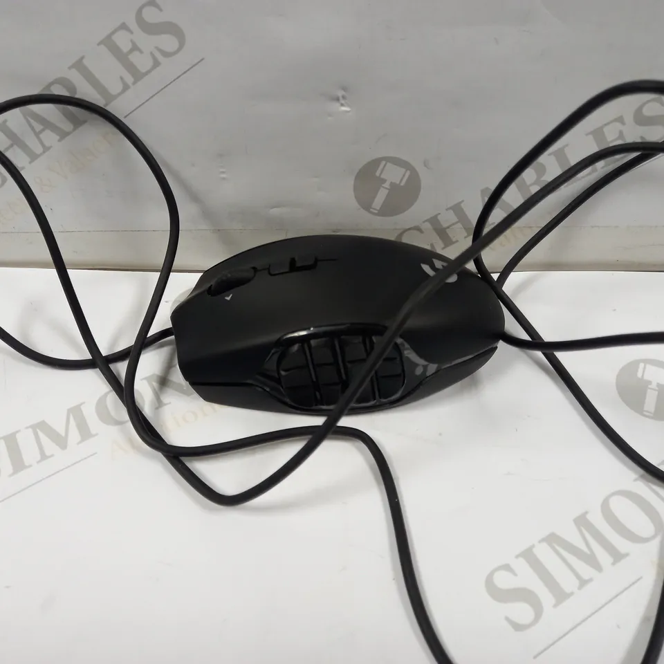 LOGITECH G600 MMO USB GAMING MOUSE