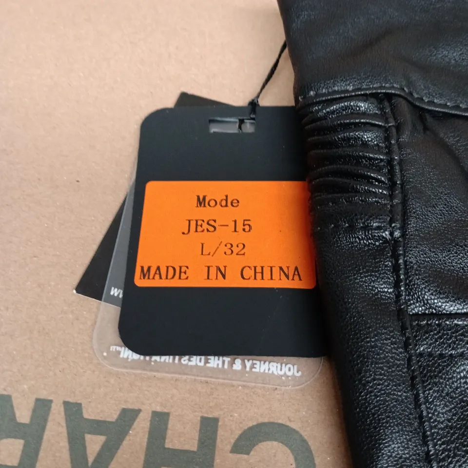 VOLERO MOTO JEANS BLACK WITH SAFETY ADD ONS SIZE EU LARGE