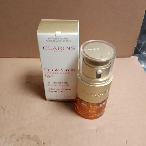 CLARINS DOUBLE SERUM EYE – HYDRATING EYE SERUM, 20 ML (BOXED)