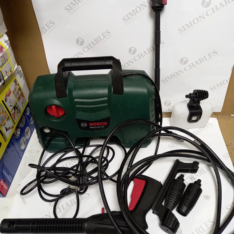 BOSCH EASY AQUATAK 120 BAR PRESSURE WASHER
