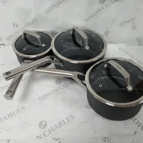 NINJA ZEROSTICK 3 PIECE PAN SET