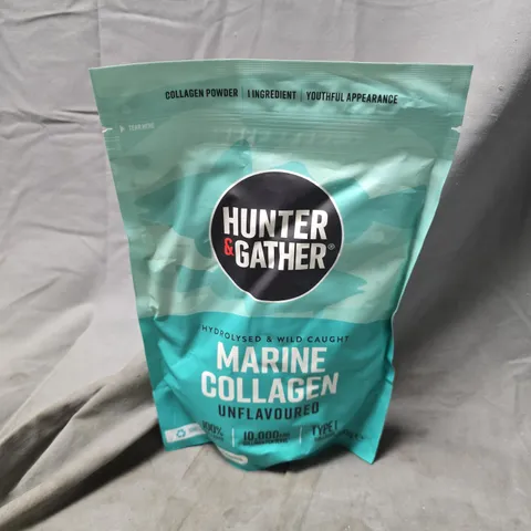 HUNTER & GATHER MARINE COLLAGEN UNFLAVOURED (300G)