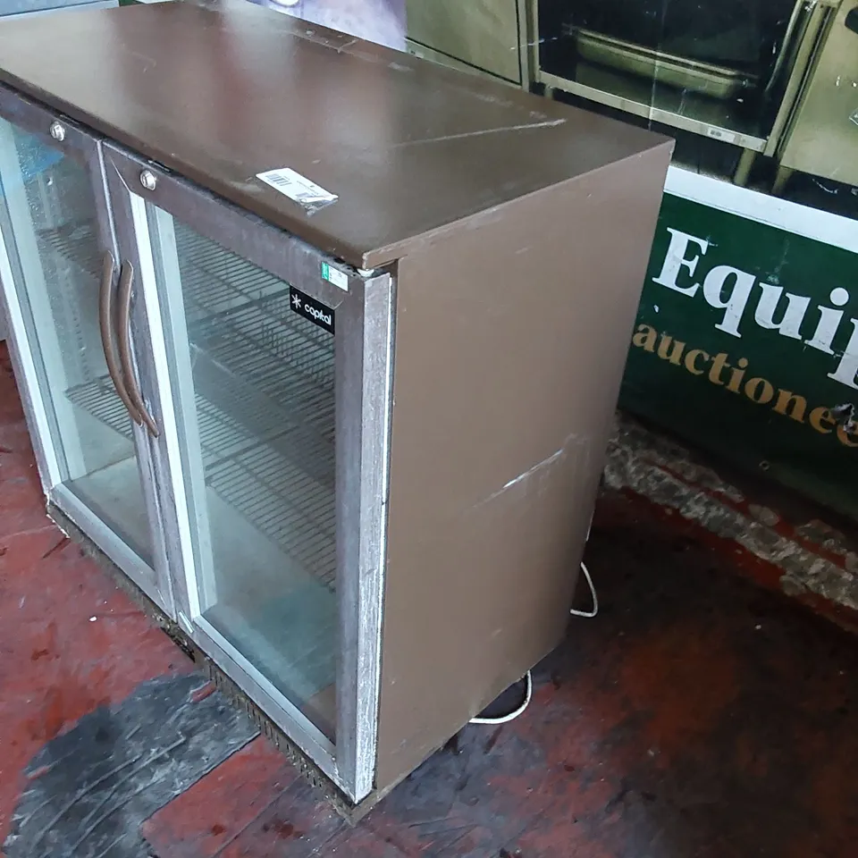 CAPITAL BBC-2 BACK BAR COOLER 