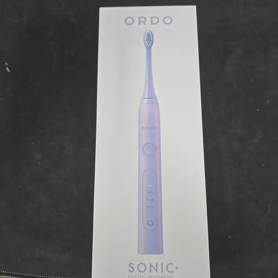 ORDO SONIC+ ELECTRIC TOOTHBRUSH – BOXED