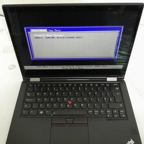 LENOVO THINKPAD X380 YOGA LAPTOP IN BLACK