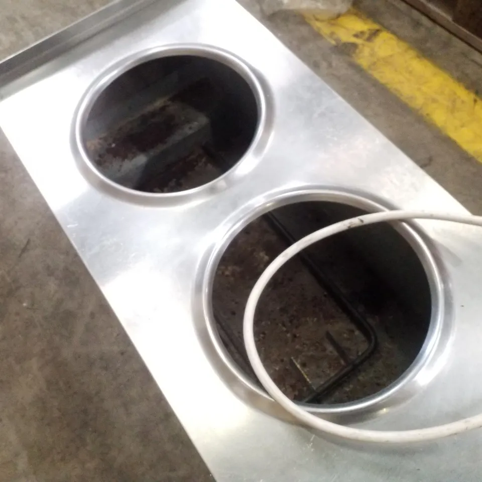 LINCAT SILVERWARE ROUND POT DRY HEAT BAIN MARIE