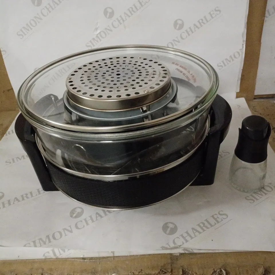 DAEWOO DELUXE 17L 1300W HALOGEN AIR FRYER 