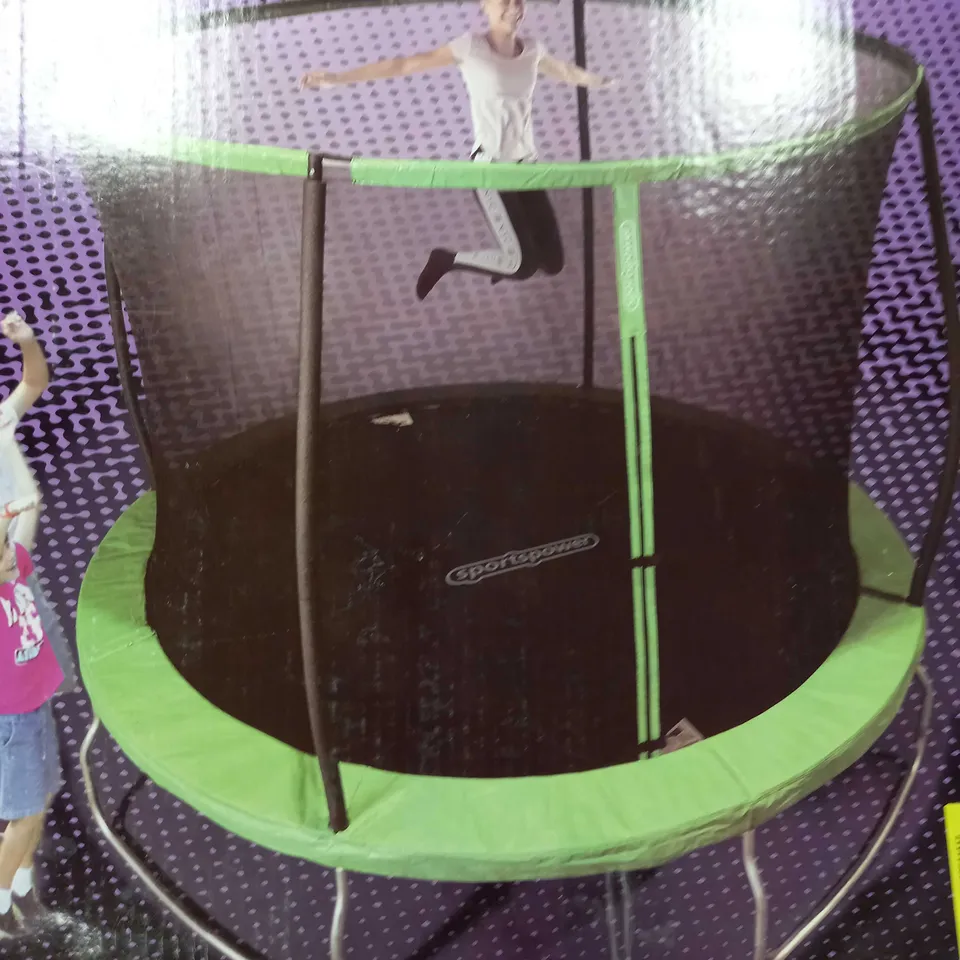 SPORTSPOWER 10FT TRAMPOLINE