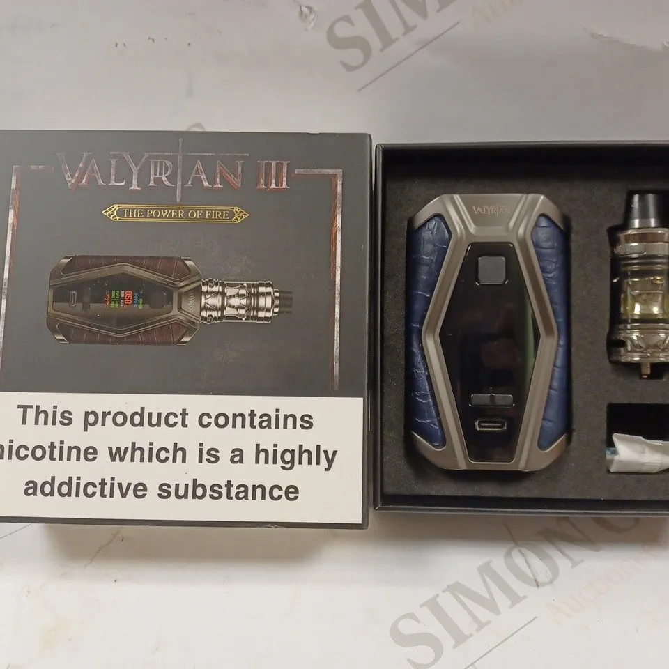 BOXED UWELL VALYRIAN III - LAGOON BLUE