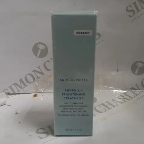 SEALED SKINCEUTICALS PHYTO A+ BRIGHTENING TREATMENT - 30ML