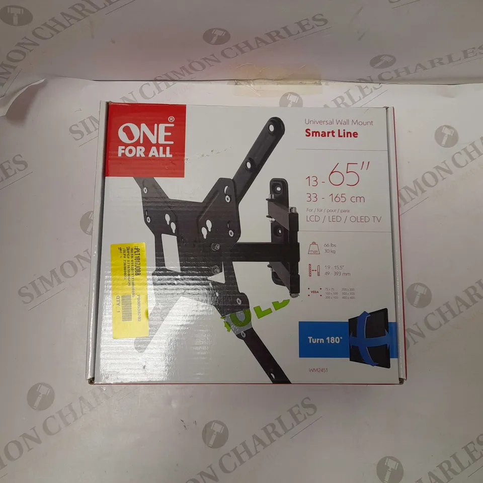 ONE FOR ALL UNIVERSAL WALL MOUNT 33-165CM