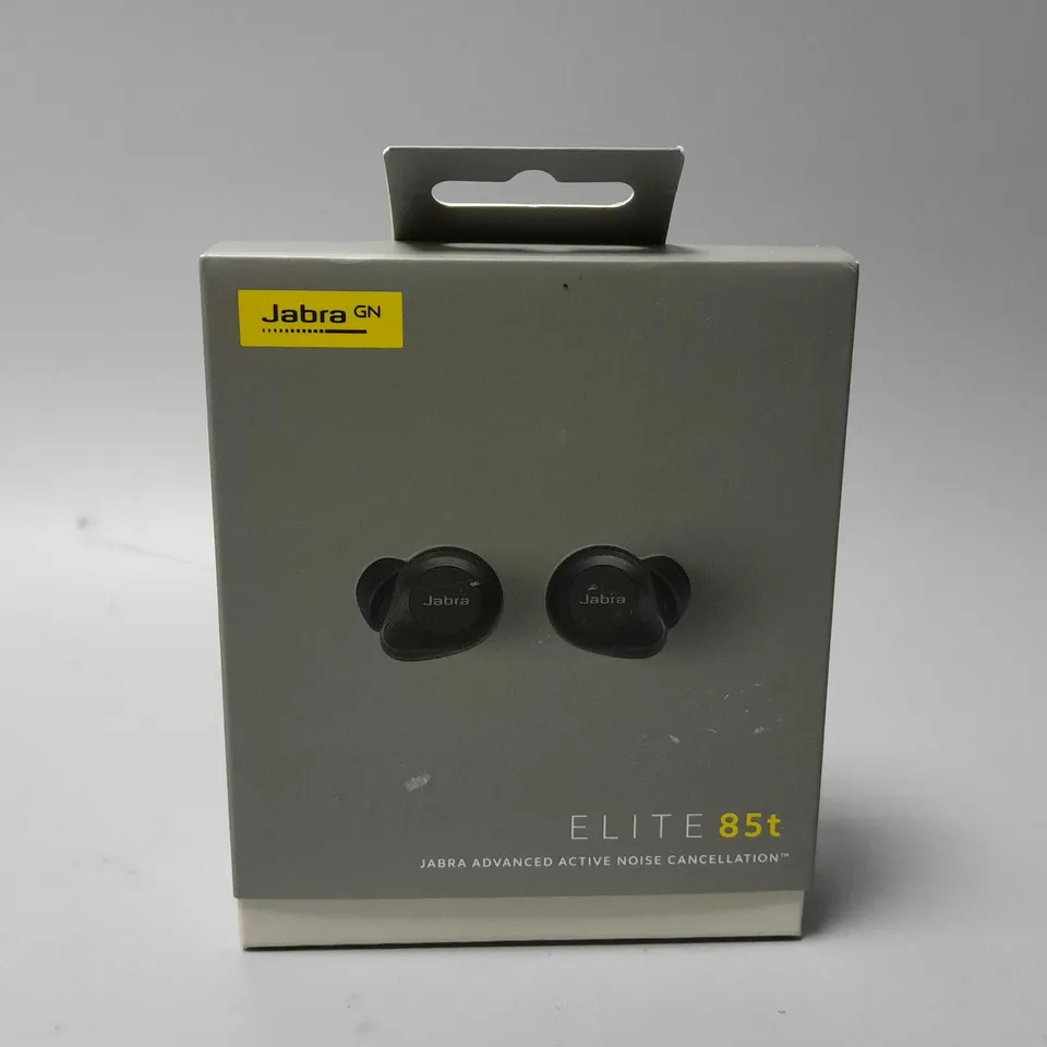 BRAND NEW BOXED JABRA ELITE 85T ACTIVE NOISE CANCELLING WIRELESS EARPHONES 