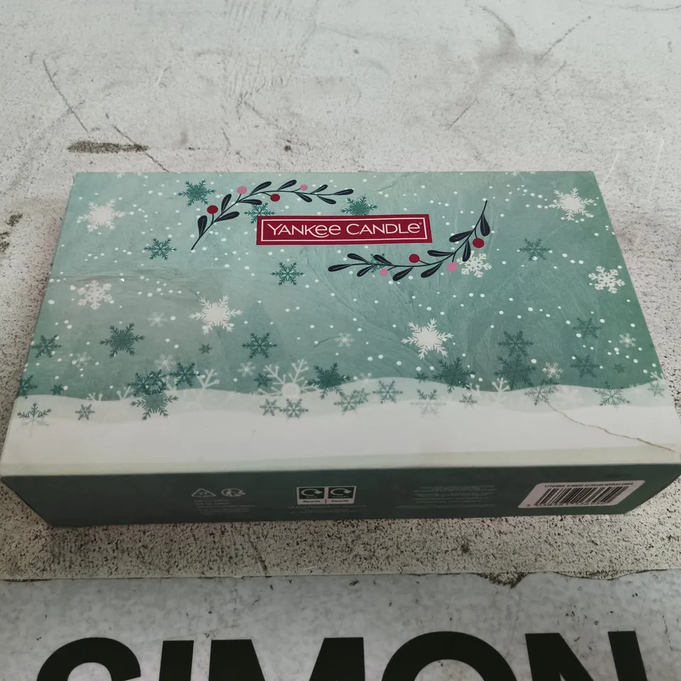 YANKEE CANDLE GIFT BOX
