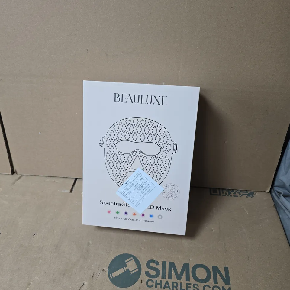BEAULUXE SPECTRAGLOW LED MASK – BOXED