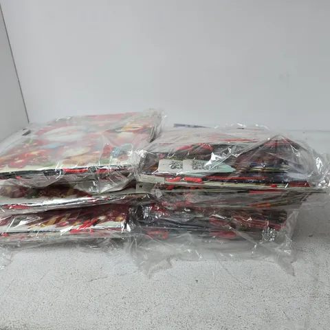 BOX OF APPROXIMATELY 8 PACKS OF CHRISTMAS GIFT BAGS AND TAGS 