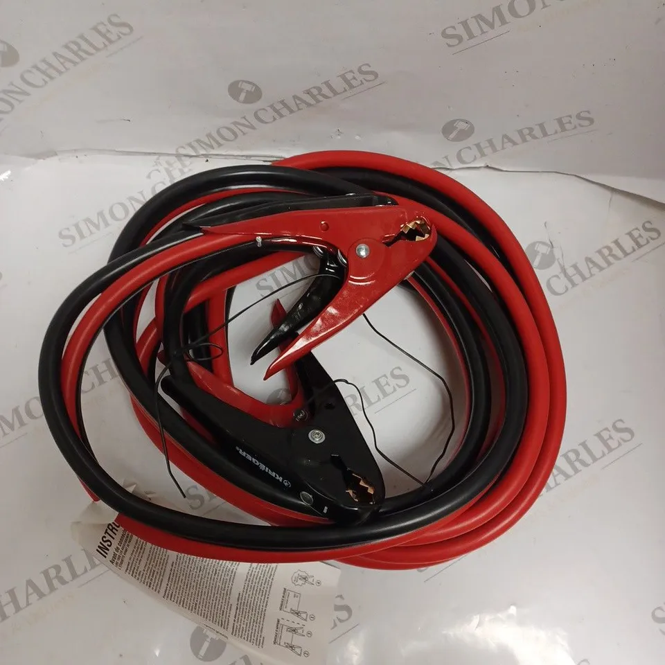 KRIEGER 6M BOOSTER CABLES. 