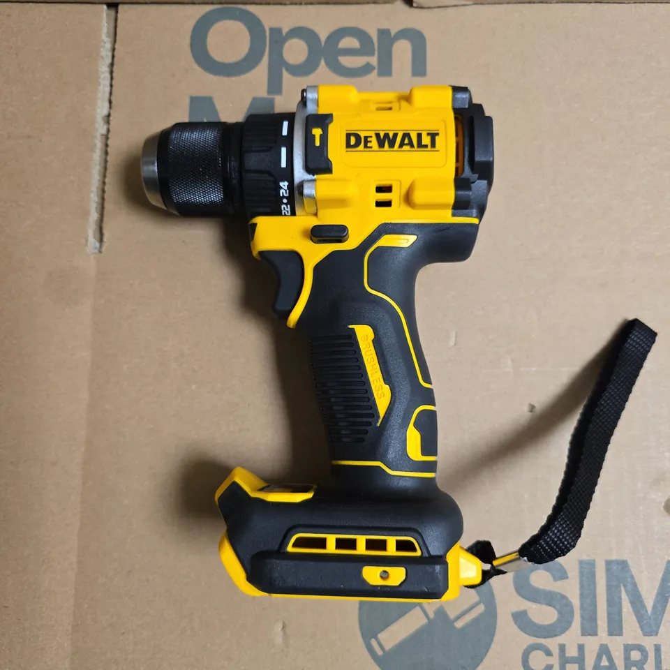 DEWALT DCD805 18V CORDLESS HAMMER DRILL 