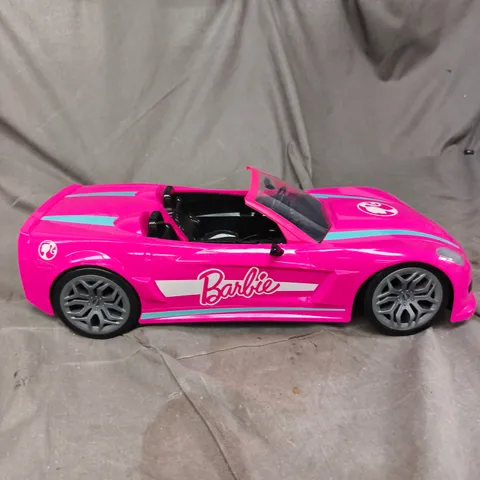 BARBIE CAR PLAYSET