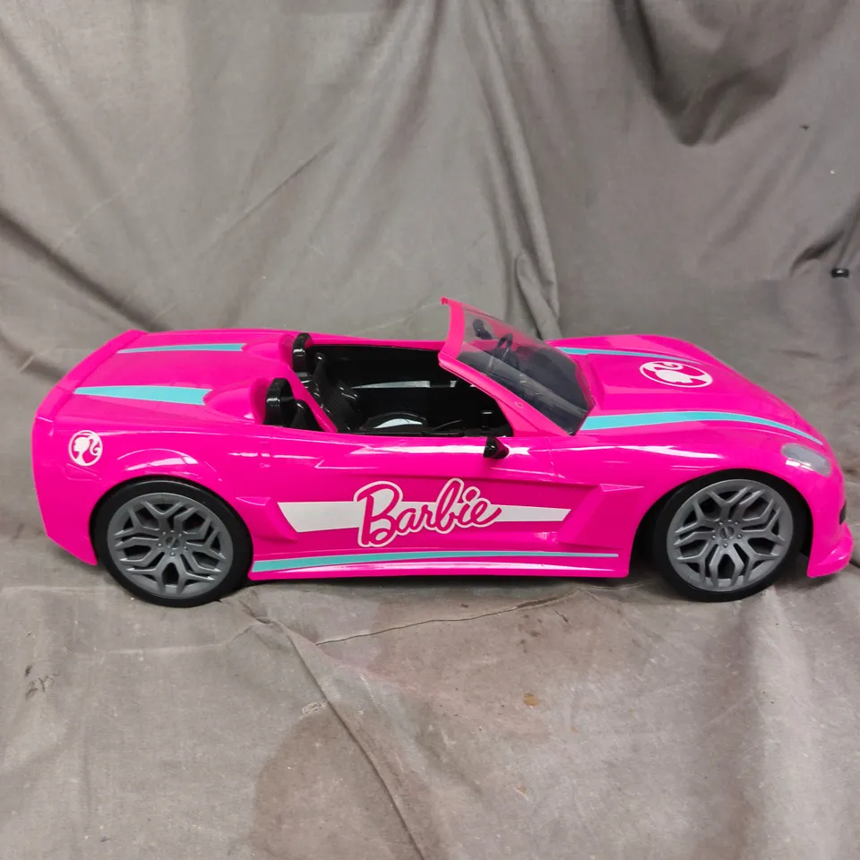 BARBIE CAR PLAYSET