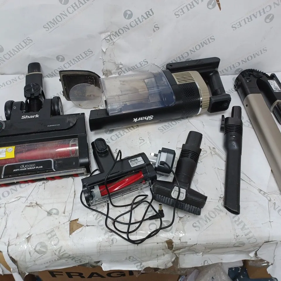 SHARK STRATOS CORDLESS VACUUM IZ400UKT