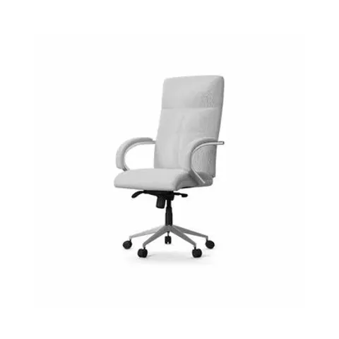 BOXED BEDFORD FABRIC OFFICE CHAIR