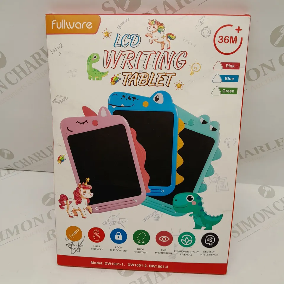 SEVEN BRAND NEW BOXED FULLWARE LCD WRITING TABLETS