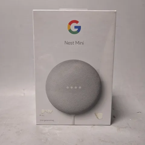SEALED GOOGLE NEST MINI 2ND GEN 