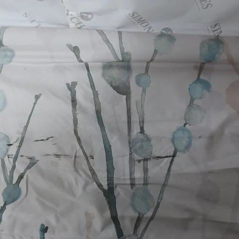 PAINTED WILLOW BLACKOUT PRINTED ROLLER BLIND 90CM X 140CM - COLLECTION ONLY
