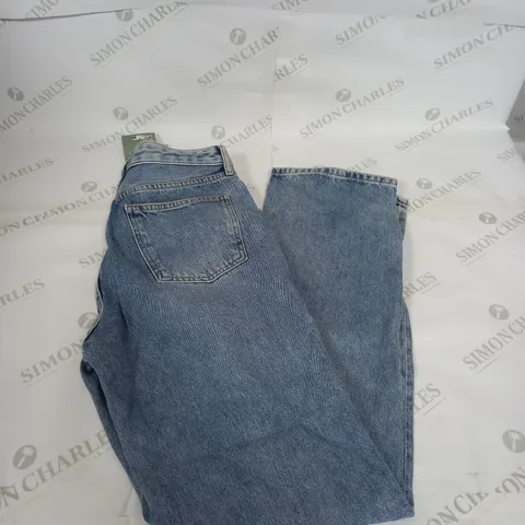 H&M CASUAL PALE BLUE DENIM JEANS SIZE EUR 36