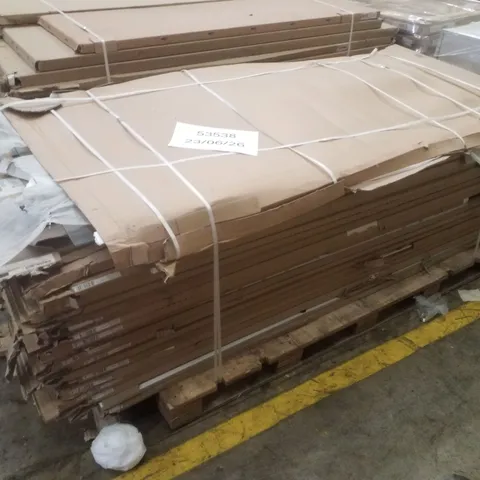 PALLET CONTAINING APPROXIMATELY 41 ASSORTED WARDROBE DOORS