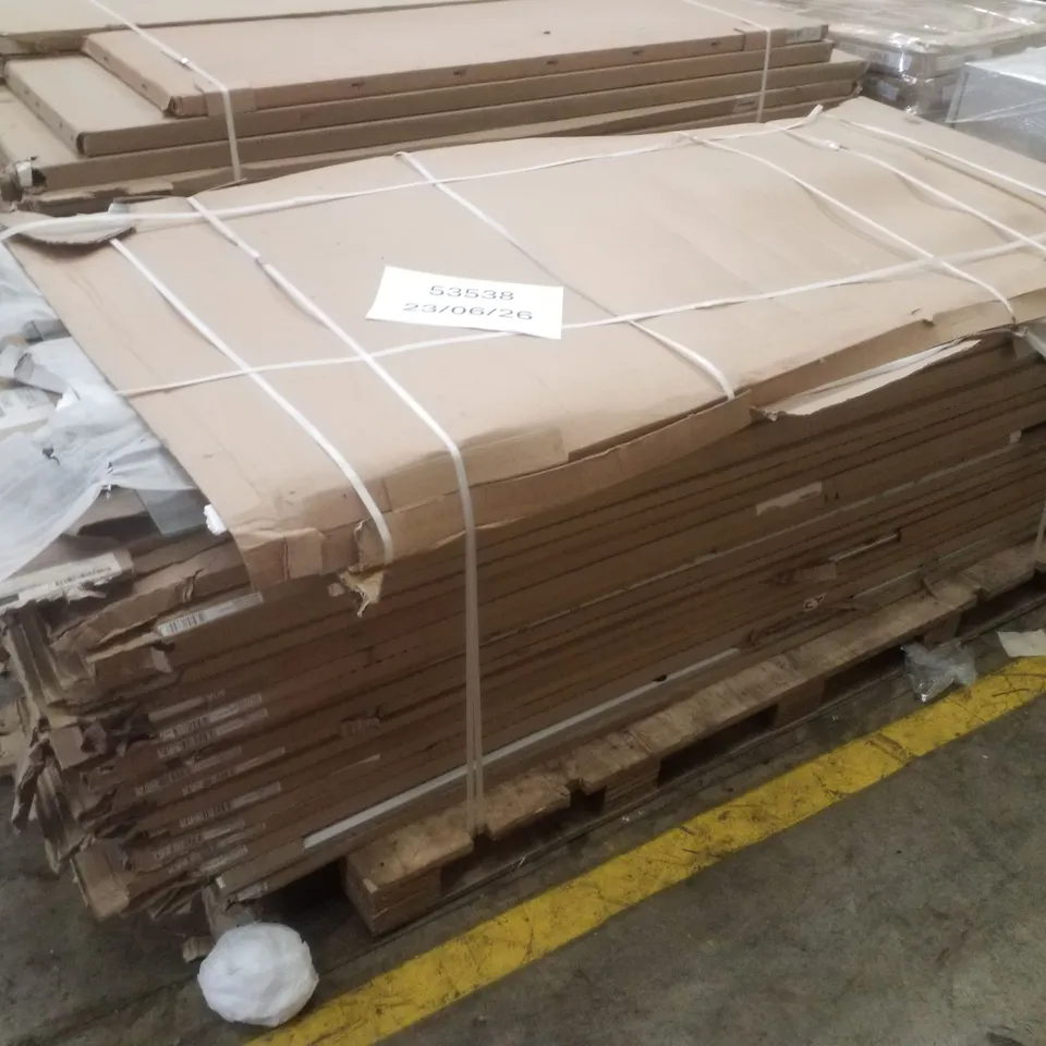 PALLET CONTAINING APPROXIMATELY 41 ASSORTED WARDROBE DOORS