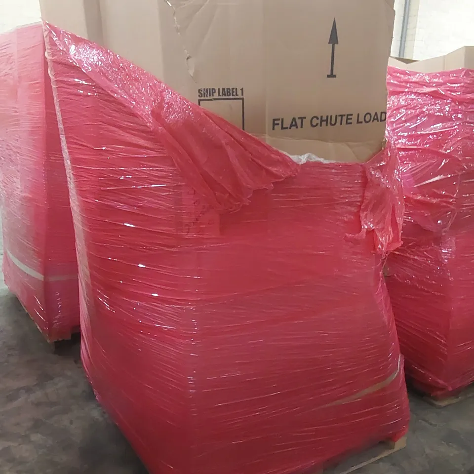 PALLET OF ASSORTED ITEMS INCLUDING HOLLYWOOD MAKEUP MIRROR, SCOOTER, VACMASTER, CLOTHES DRYING RACK, AIR COOLER