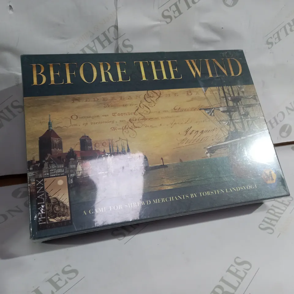 BOXED BEFORE THE WIND GAME