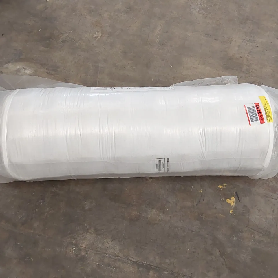 QUALITY BAGGED AND ROLLED ISABEL OPEN COIL SINGLE MATTRESS