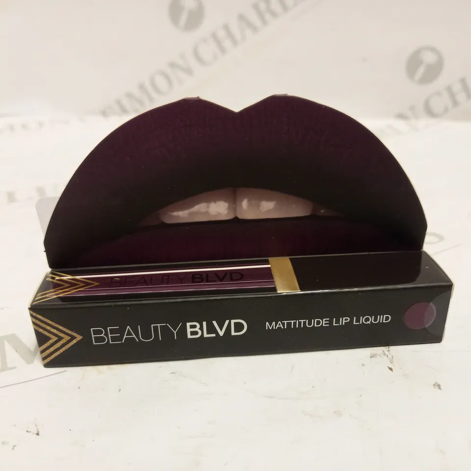 BEAUTY BLVD MATTITUDE LIP LIQUID 