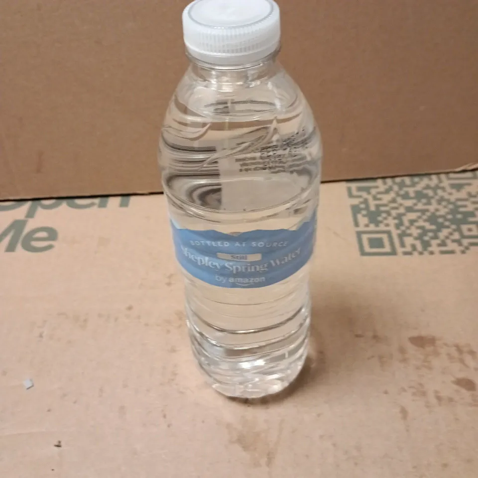 APPROXIMATELY 12 BOTTLES OF SHEPLEY STILL SPRING WATER 500ML 
