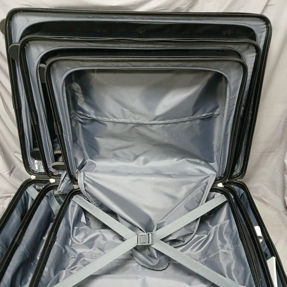 ROCK LUGGAGE LISBON LUGGAGE SET - COLLECTION ONLY