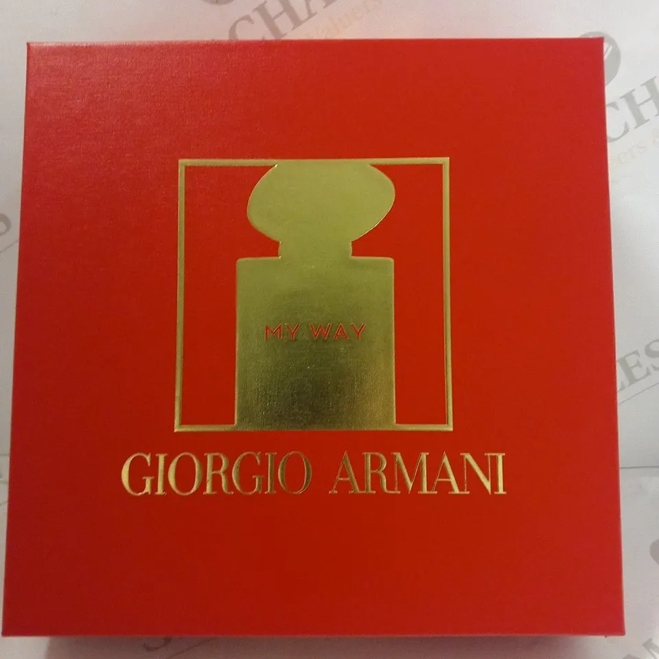 BOXED GIORGIO ARMANI EAU DE PARFUM GIFT SET