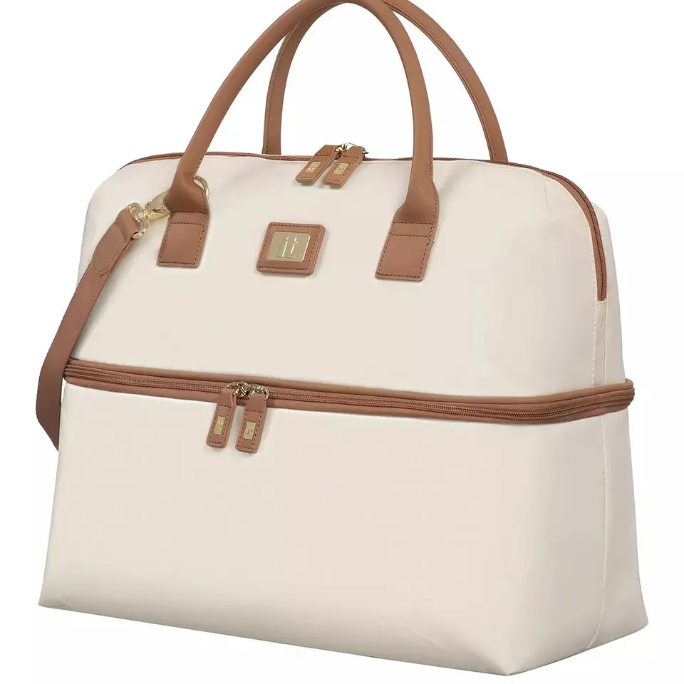 IT LUGGAGE ALLURING CRÈME HOLDALL 