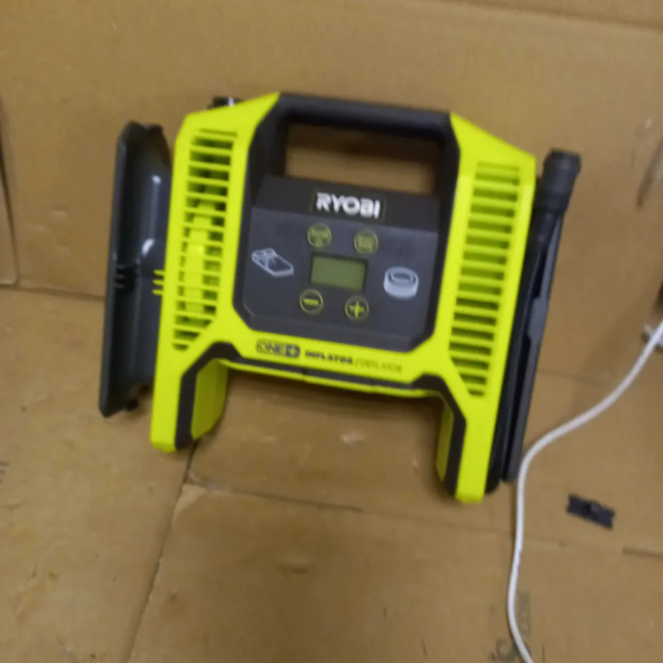RYOBI R18MI-0 ONE+ CORDLESS MULTI INFLATOR (BARE TOOL)