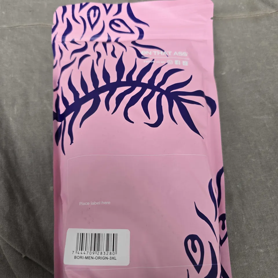 ON THAT ASS ORIGN BOXER BRIEFS SIZE 3XL