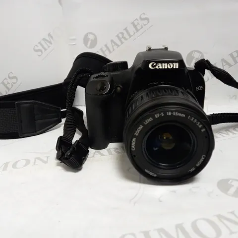 CANON EOS 1000D CAMERA WITH 18-55MM ZOOM LENS