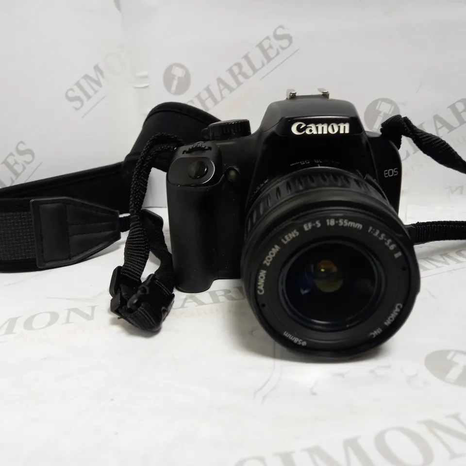 CANON EOS 1000D CAMERA WITH 18-55MM ZOOM LENS