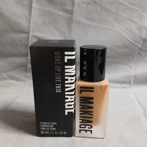 IL MAKIAGE FLAWLESS BASE FOUNDATION – 30 ML, BOXED