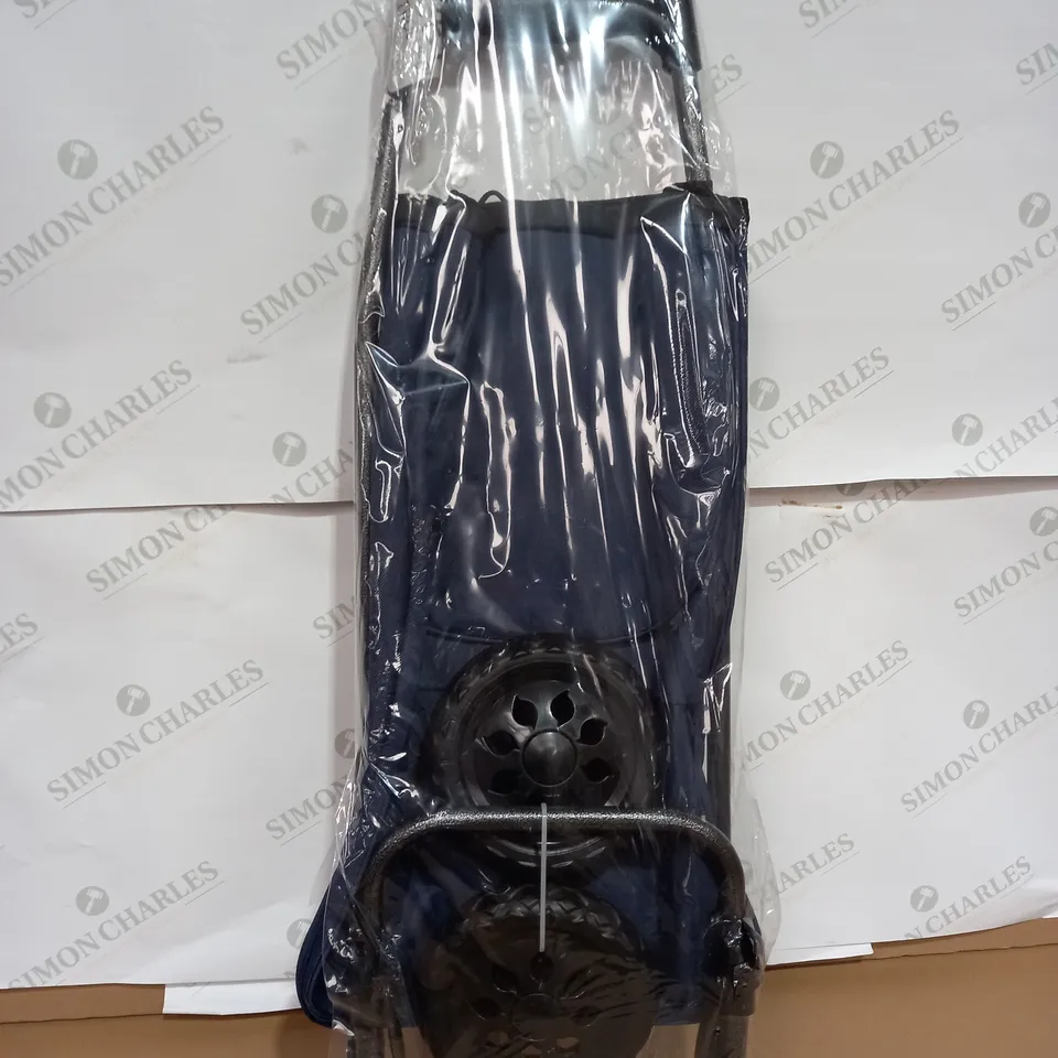 GET TROLLIED NAVY STORAGE PORTABLE TROLLEY 