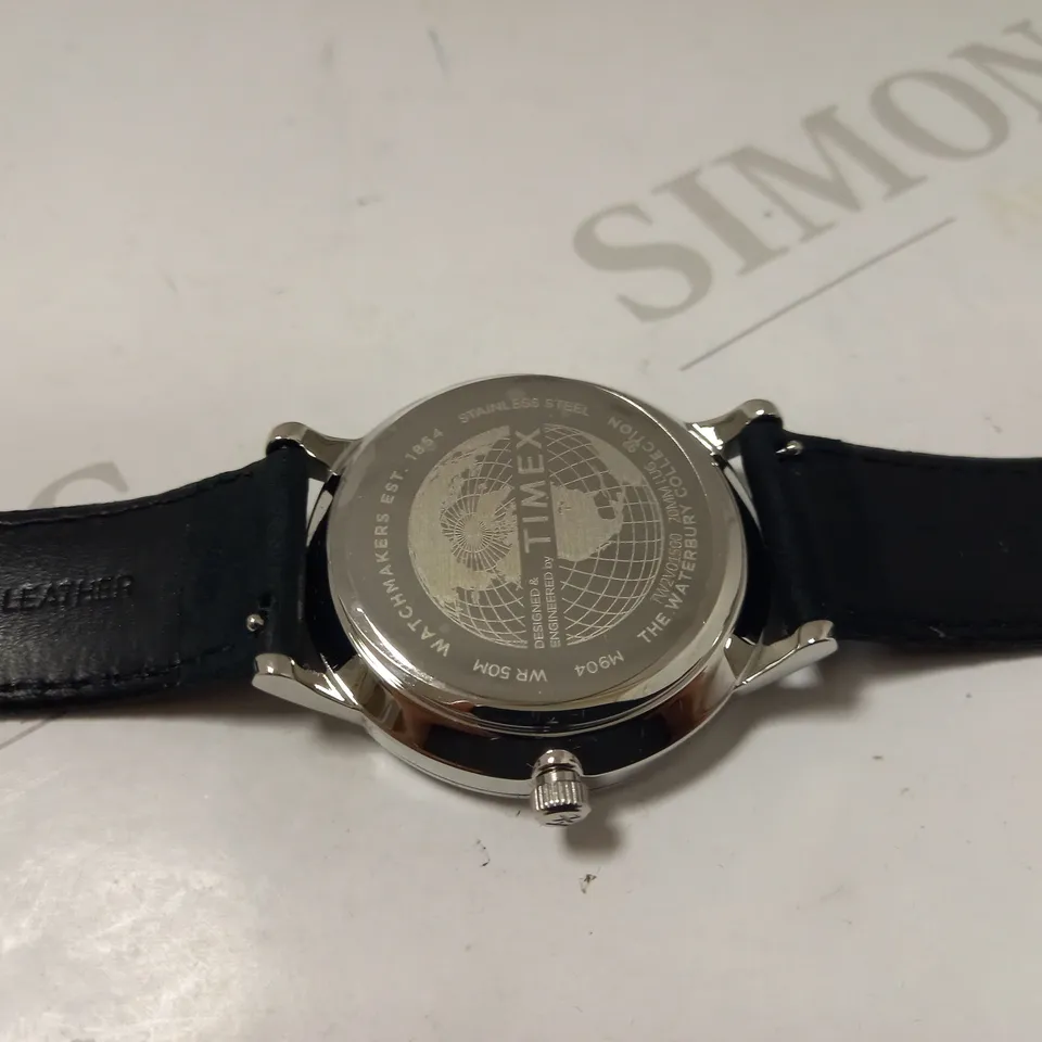 TIMEX WATERBURY LEATHER MEN'S WATCH RRP £99