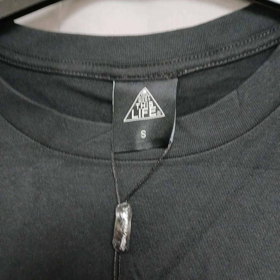 YOU CAN'T HANDLE TOUR LONG TEE (REFLECTIVE) - BLACK, SIZE S