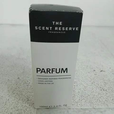 BOXED THE SCENT RESERVE 100ML PARFUM 