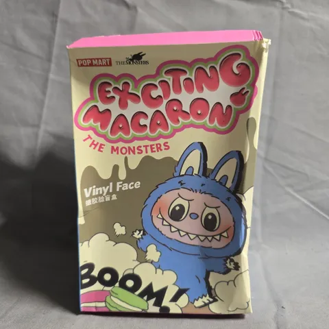 POP MART THE MONSTERS VINYL FACE – EXCITING ACTION BOXED FIGURE